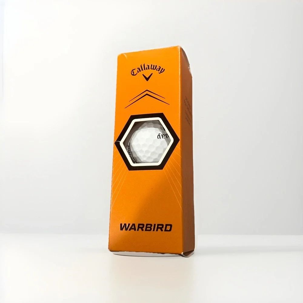 Callaway Warbird Golf Balls Long Distance Control